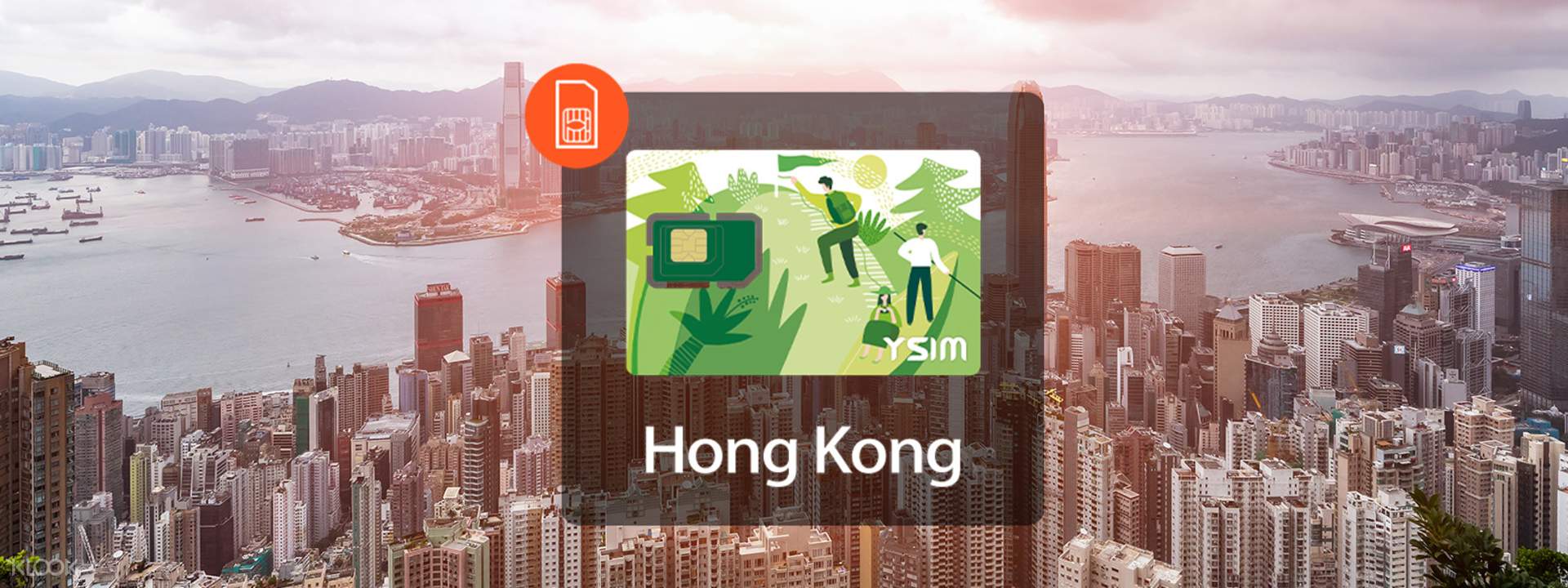 Up to 30 Off YSIM 4G Prepaid SIM Card with Unlimited Data for 5 Days